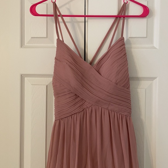 Azazie Nirene Bridesmaid Dress - Picture 3 of 9